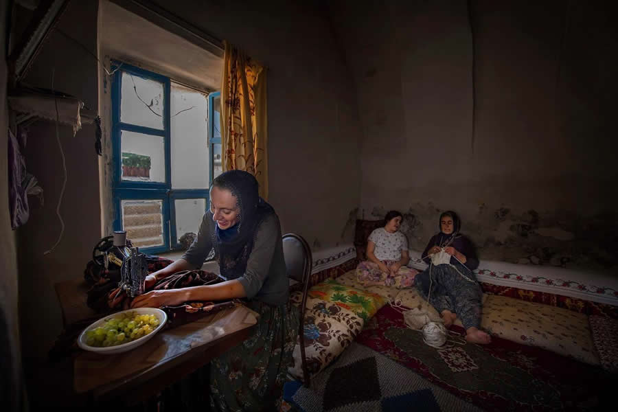 Turkish Village Life by Aygul Ozturk