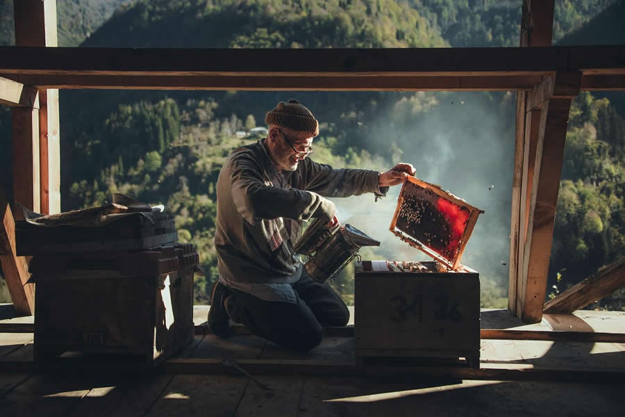 Turkish Village Life by Aygul Ozturk