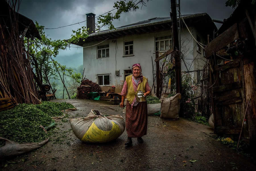 Turkish Village Life by Aygul Ozturk