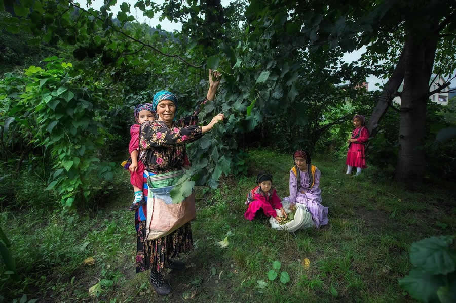 Turkish Village Life by Aygul Ozturk