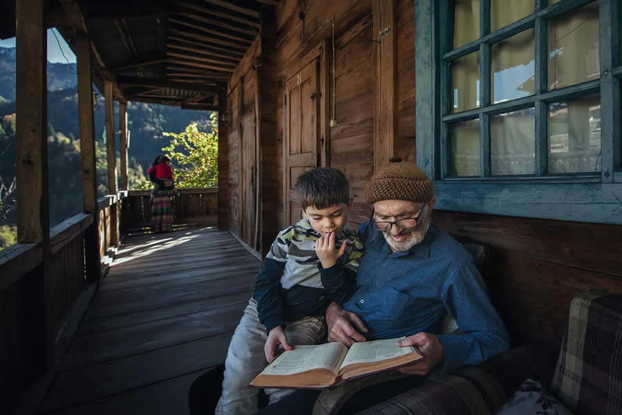 Turkish Village Life by Aygul Ozturk