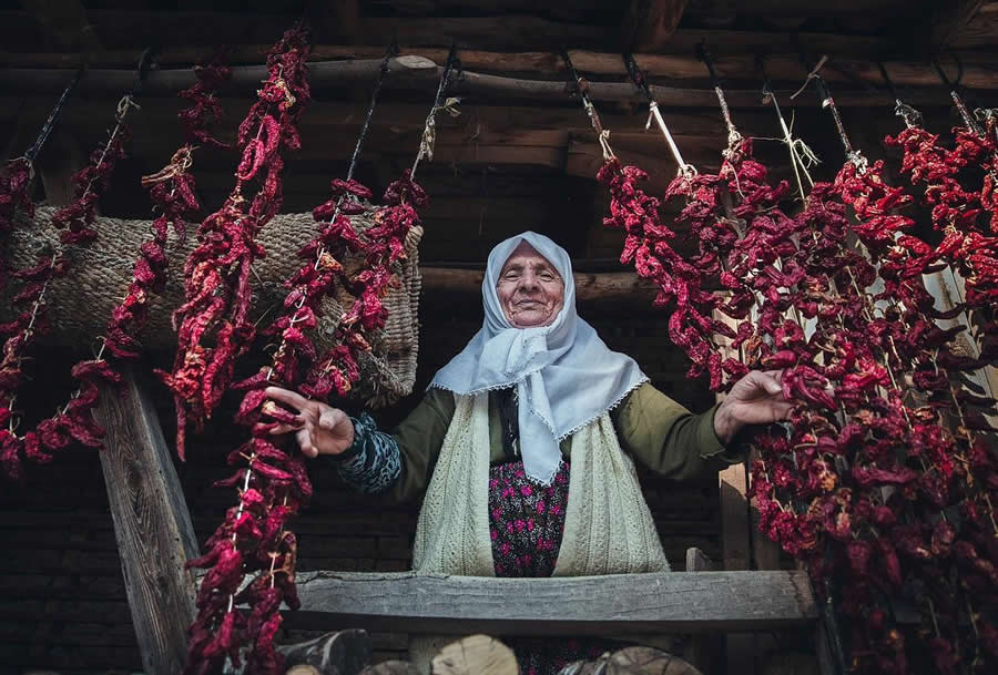 Turkish Village Life by Aygul Ozturk