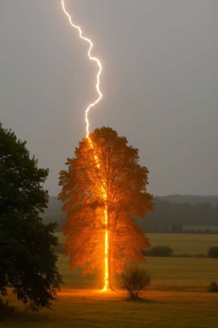 Nature Revealed Its Flawless Beauty