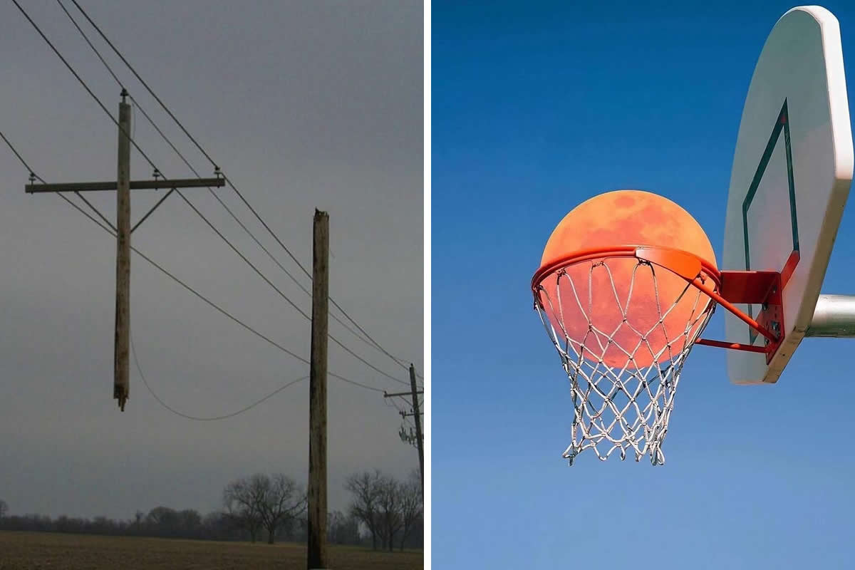 Unusual Photos That Look Like They Belong in a Modern Art Gallery