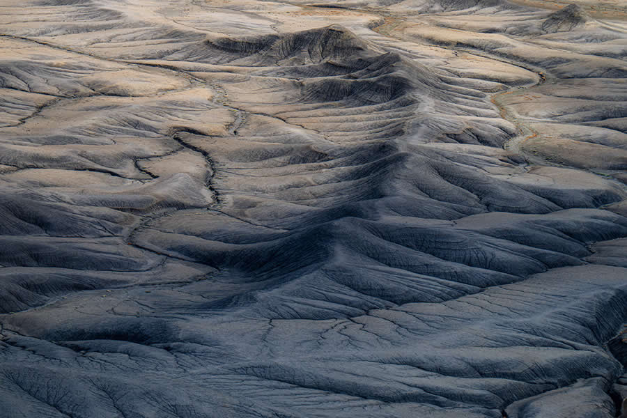 Artistic Majesty of the Utah Badlands by Sarfraz Durrani