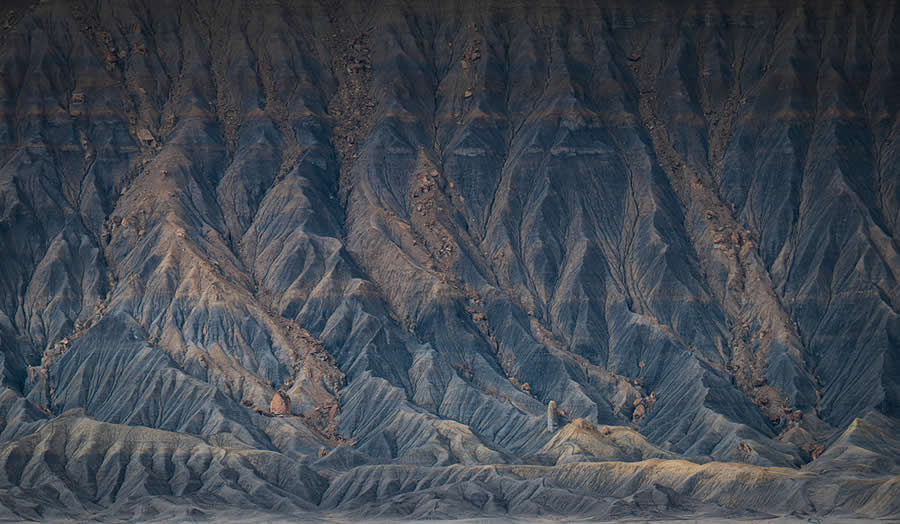 Artistic Majesty of the Utah Badlands by Sarfraz Durrani