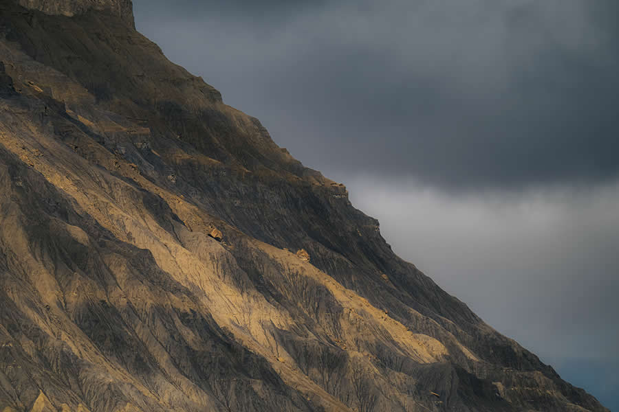Artistic Majesty of the Utah Badlands by Sarfraz Durrani