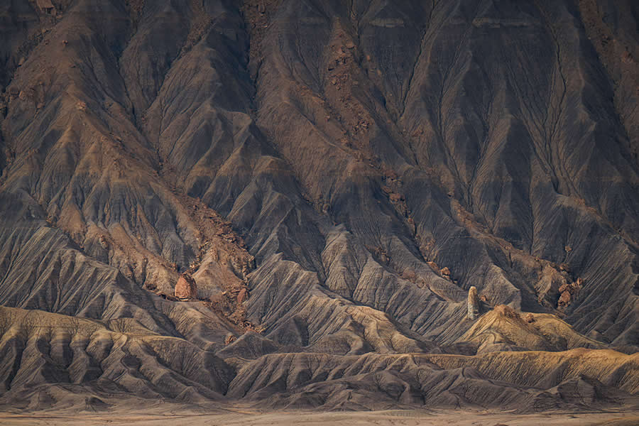 Artistic Majesty of the Utah Badlands by Sarfraz Durrani