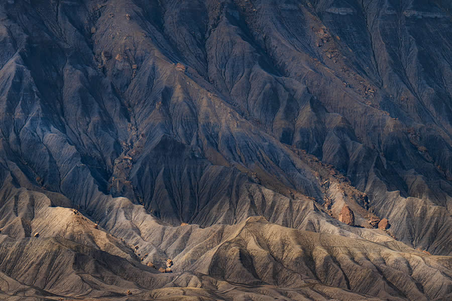 Artistic Majesty of the Utah Badlands by Sarfraz Durrani