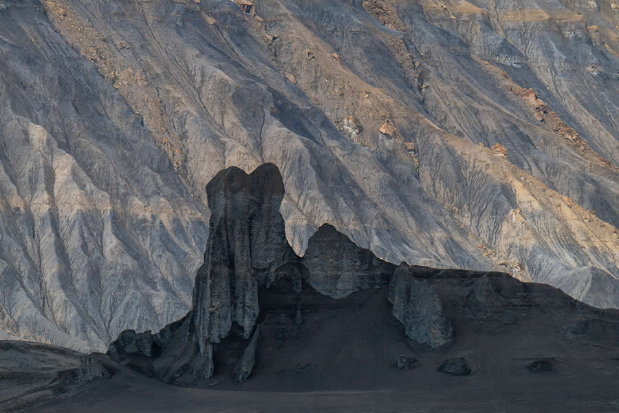 Artistic Majesty of the Utah Badlands by Sarfraz Durrani