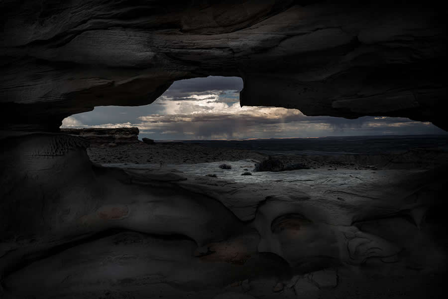 Artistic Majesty of the Utah Badlands by Sarfraz Durrani