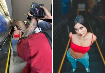 "Behind-the-Scenes Photos Revealed by Photographer Halyson