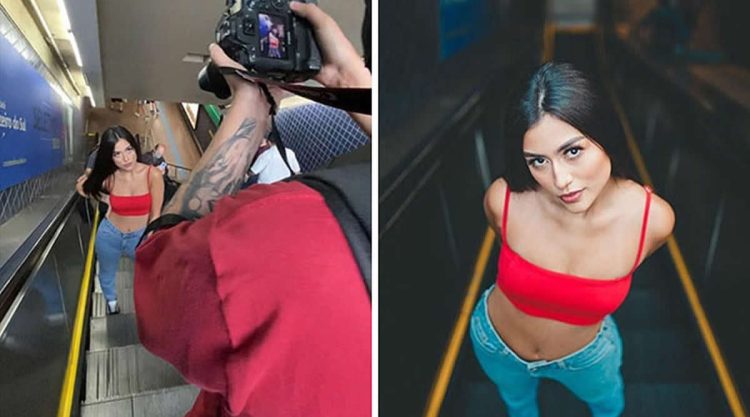 "Behind-the-Scenes Photos Revealed by Photographer Halyson
