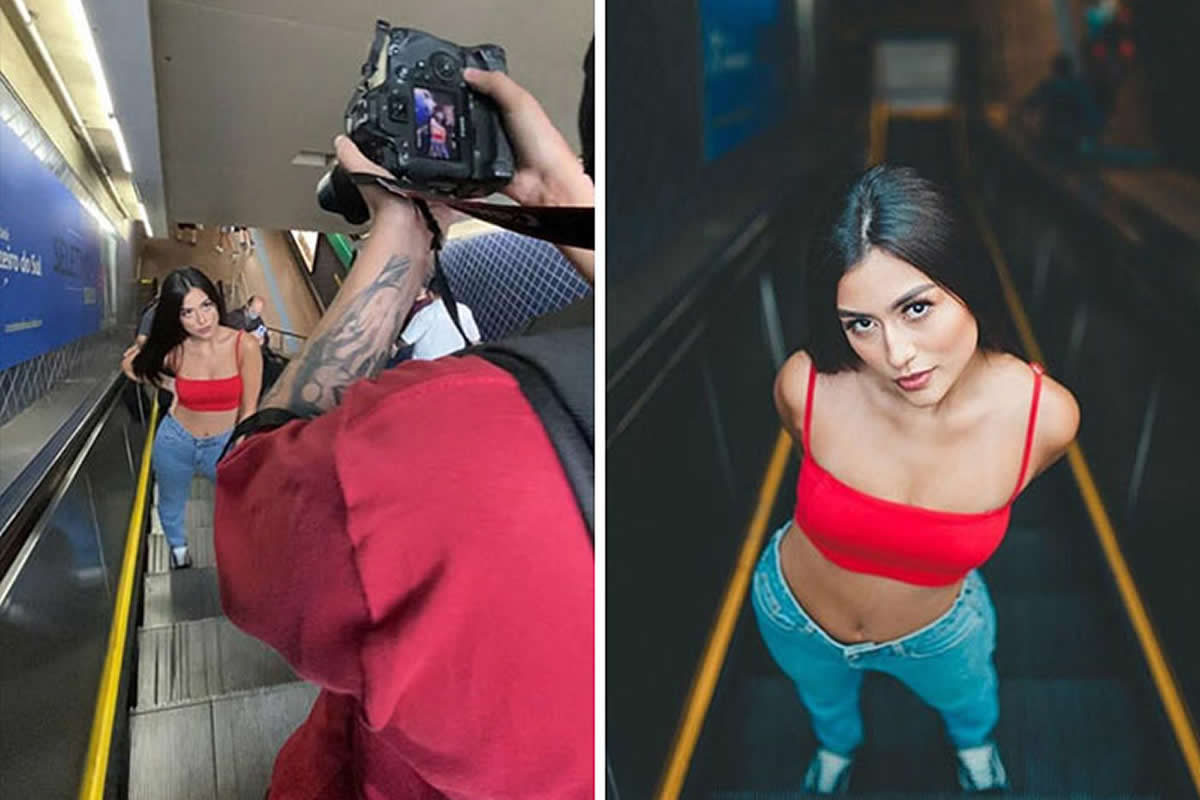 24 Behind-the-Scenes Photos Revealing Photographer Halyson’s Creative Process