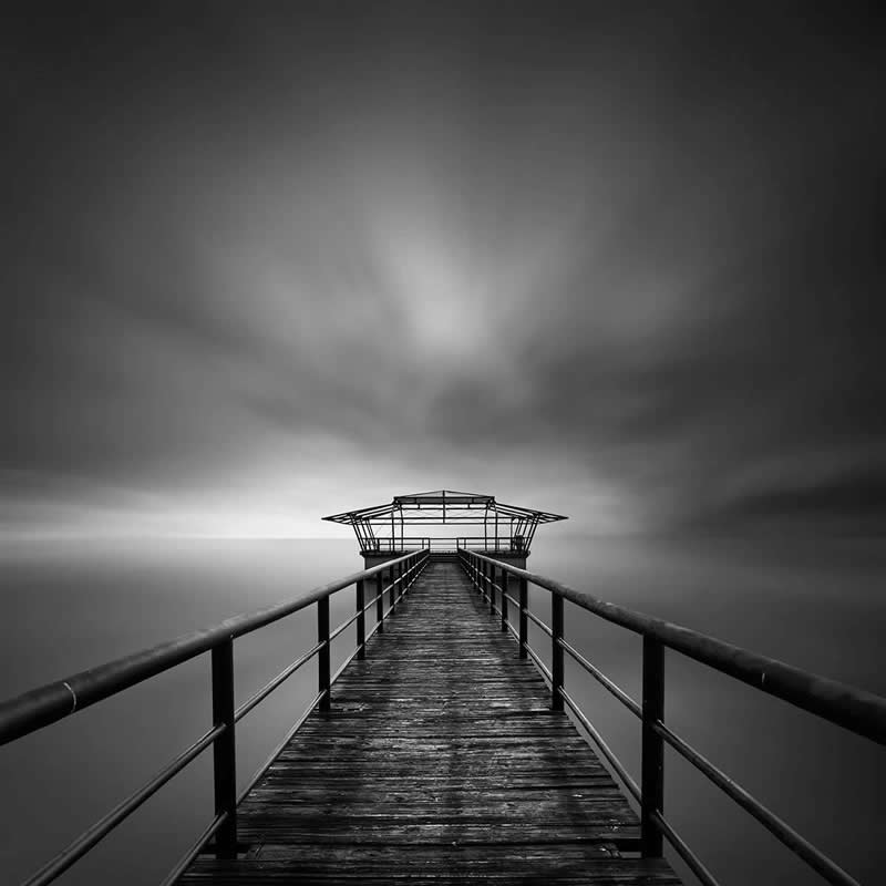 Long Exposure Black and White Landscapes by George Digalakis