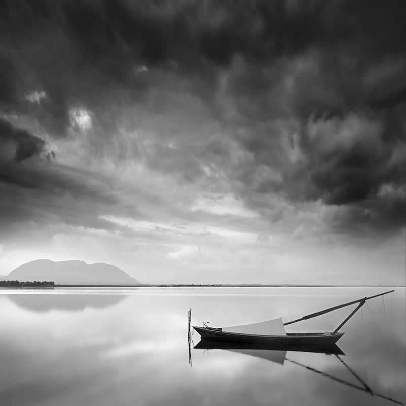 Long Exposure Black and White Landscapes by George Digalakis
