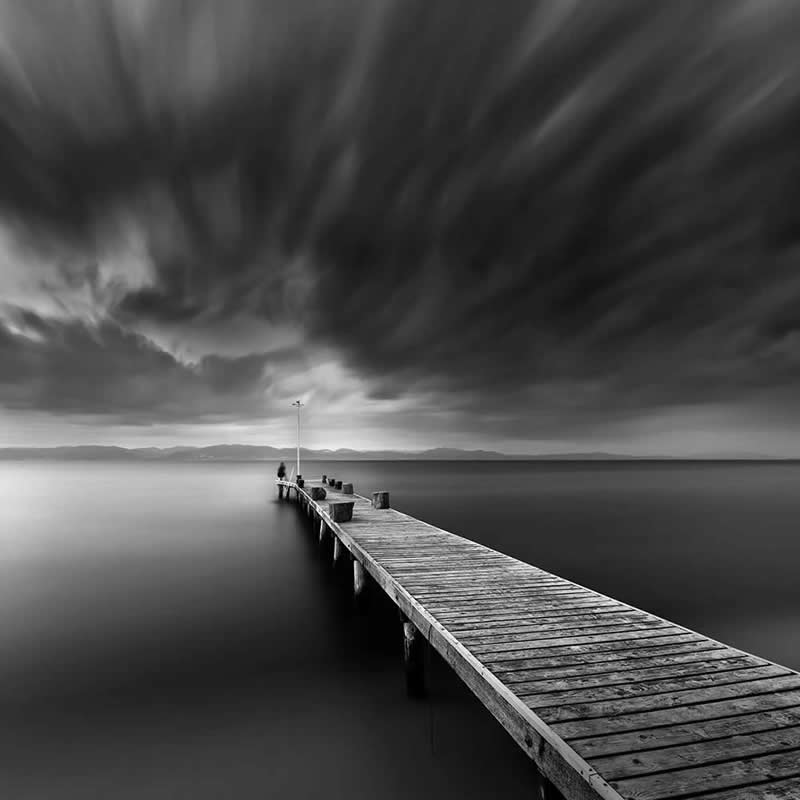 Long Exposure Black and White Landscapes by George Digalakis