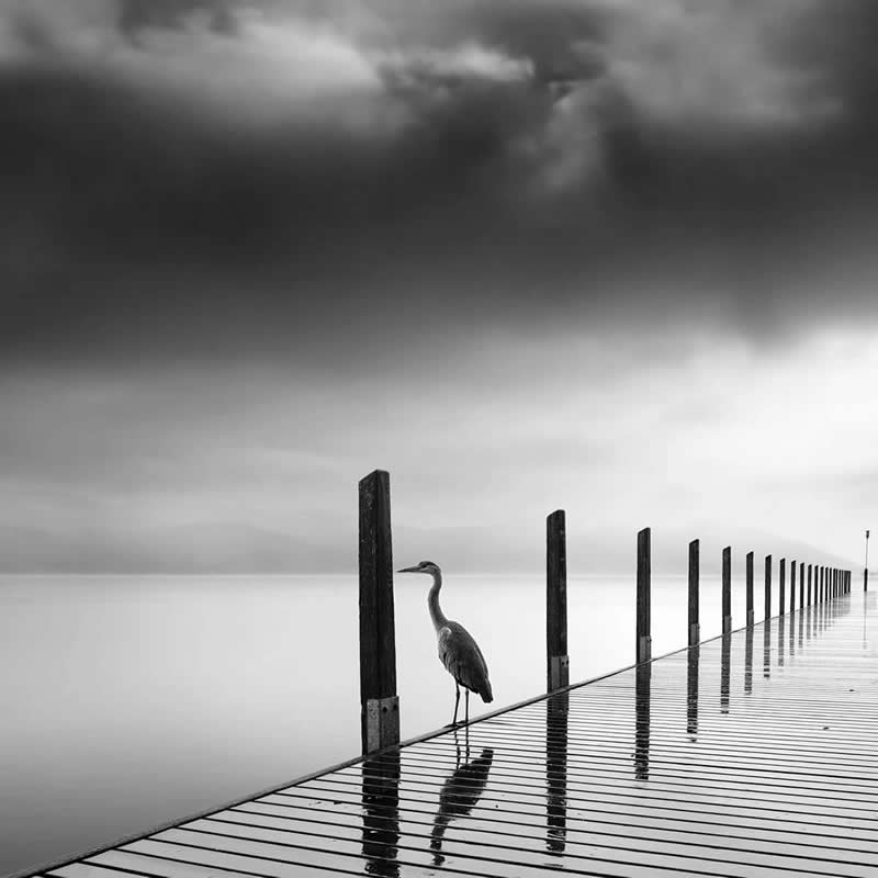 Long Exposure Black and White Landscapes by George Digalakis