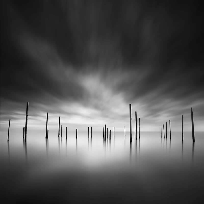 Long Exposure Black and White Landscapes by George Digalakis
