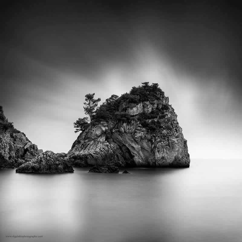 Long Exposure Black and White Landscapes by George Digalakis
