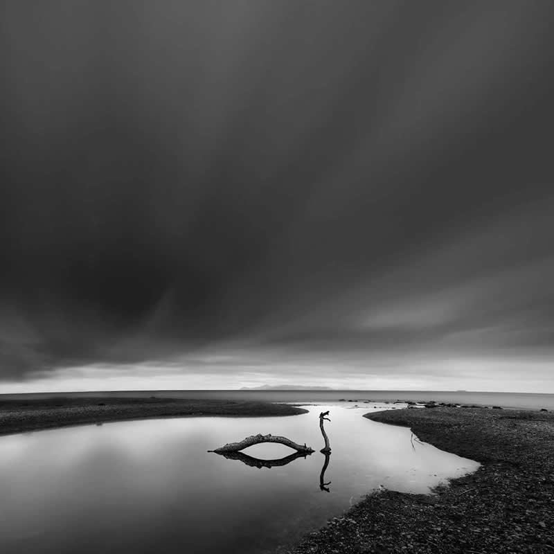Long Exposure Black and White Landscapes by George Digalakis