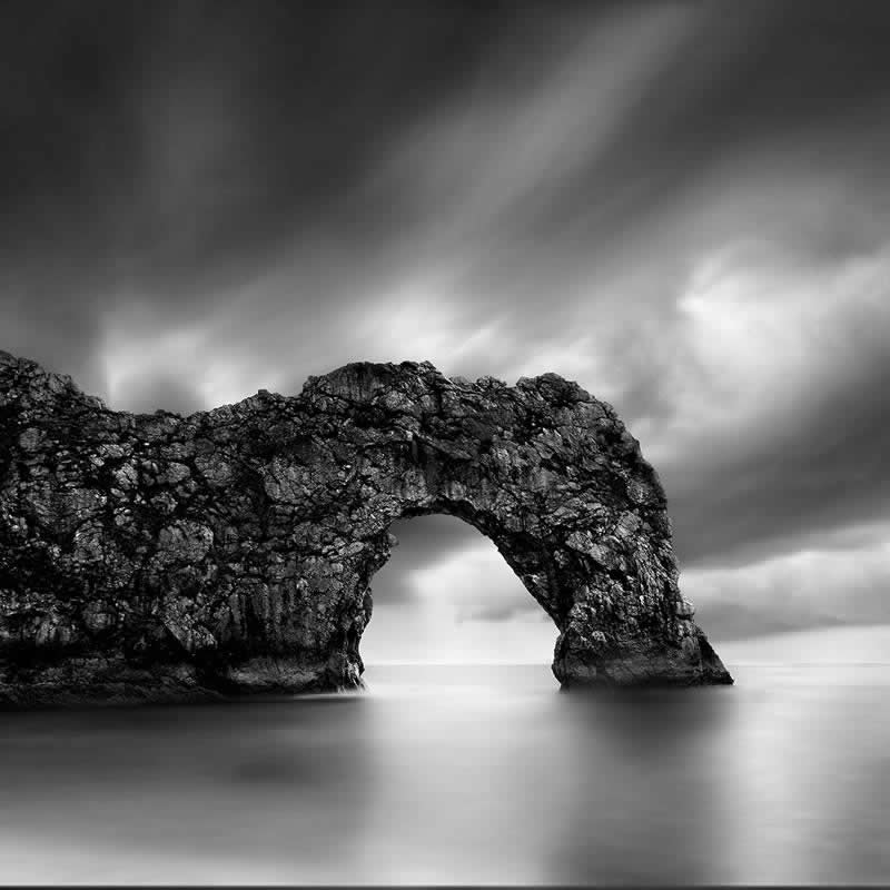 Long Exposure Black and White Landscapes by George Digalakis