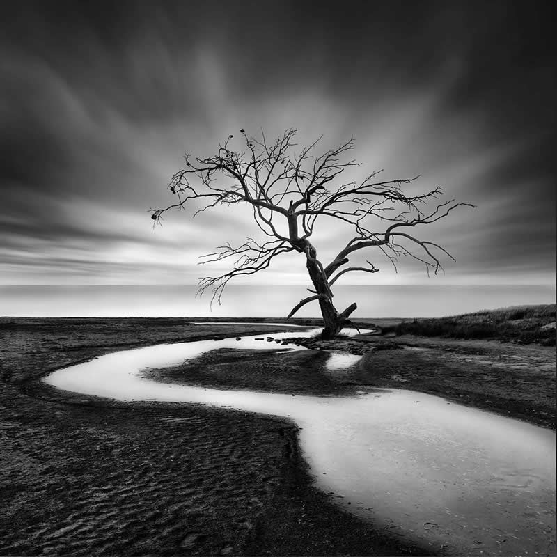 Long Exposure Black and White Landscapes by George Digalakis