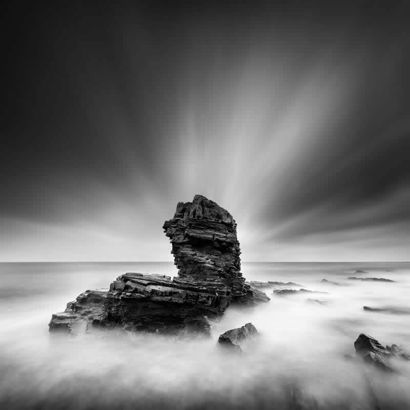 Long Exposure Black and White Landscapes by George Digalakis