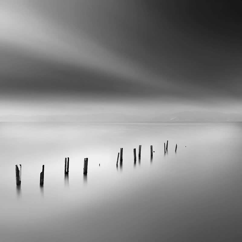 Long Exposure Black and White Landscapes by George Digalakis