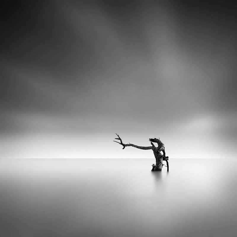 Long Exposure Black and White Landscapes by George Digalakis