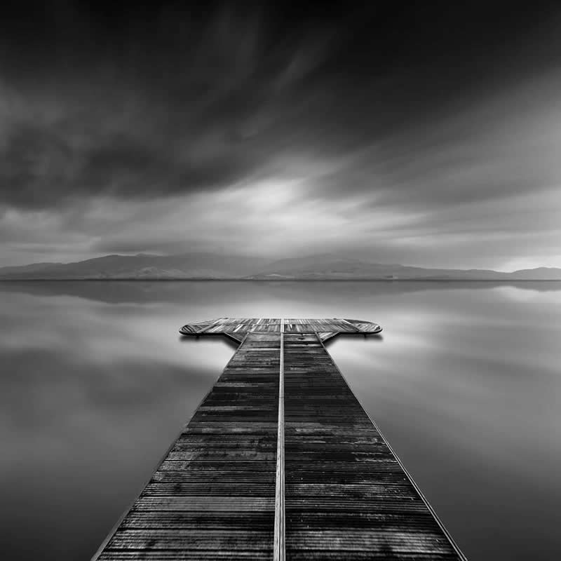 Long Exposure Black and White Landscapes by George Digalakis