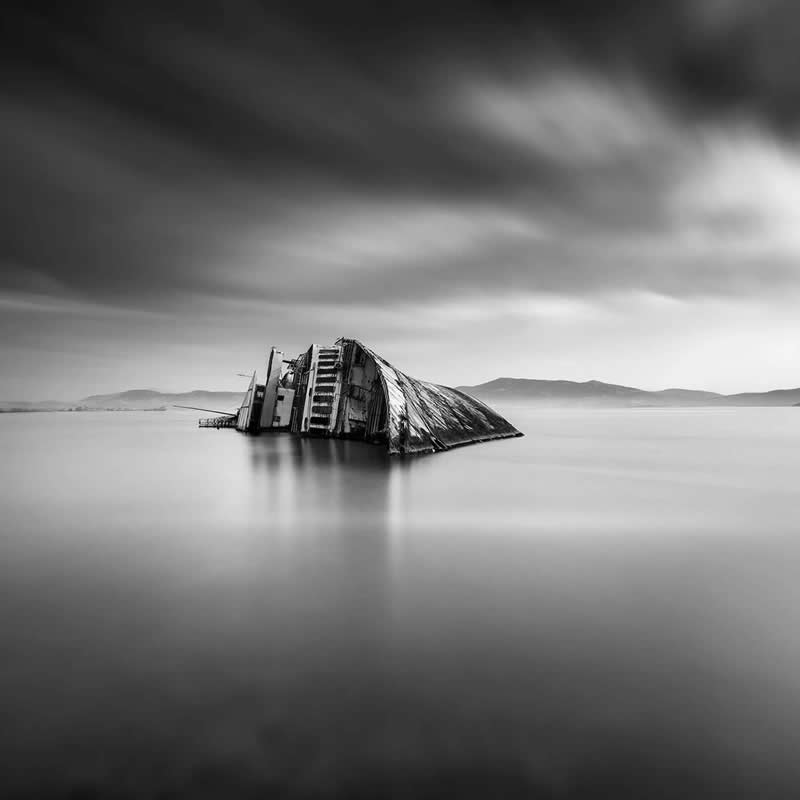 Long Exposure Black and White Landscapes by George Digalakis