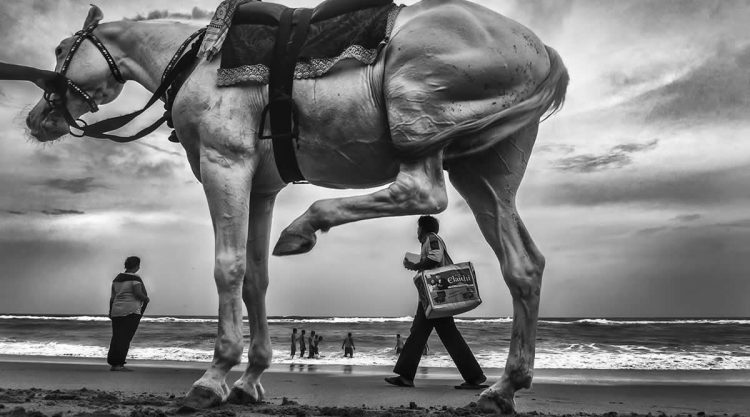 Black-and-White Photos That Show the Power of Composition in Street Photography