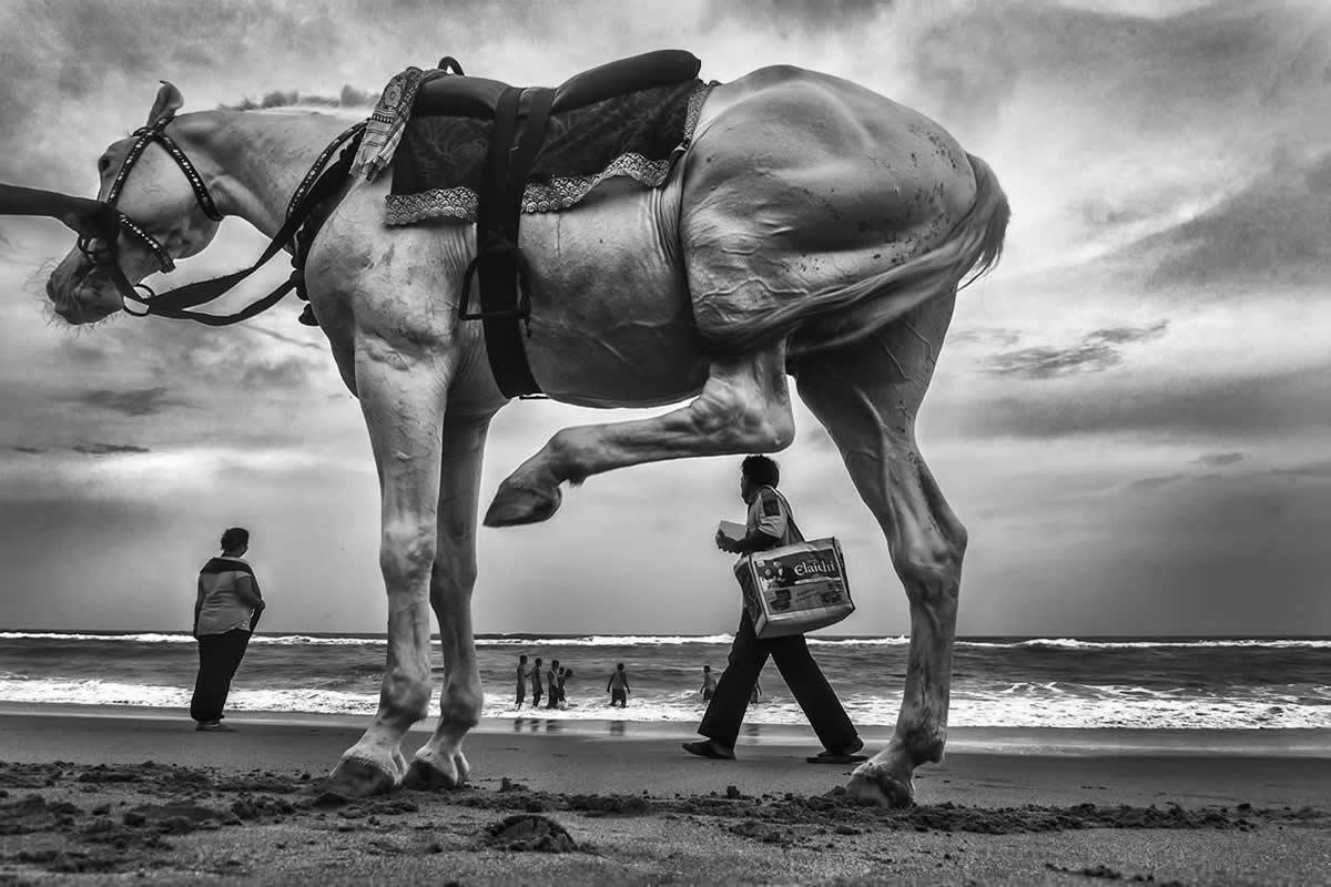 Black-and-White Photos That Show the Power of Composition in Street Photography