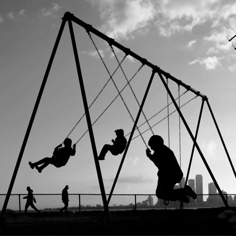 Black and White Street Photography by Luke Takayama