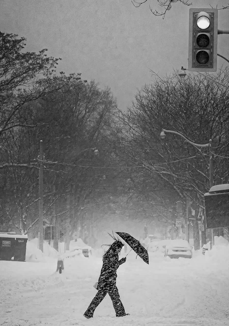 Black and White Street Photography by Luke Takayama