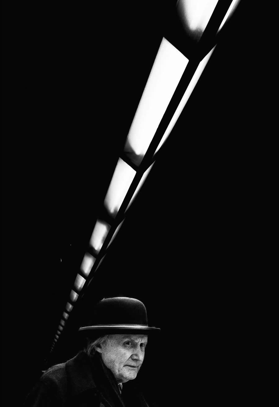 Black and White Street Photography by Luke Takayama