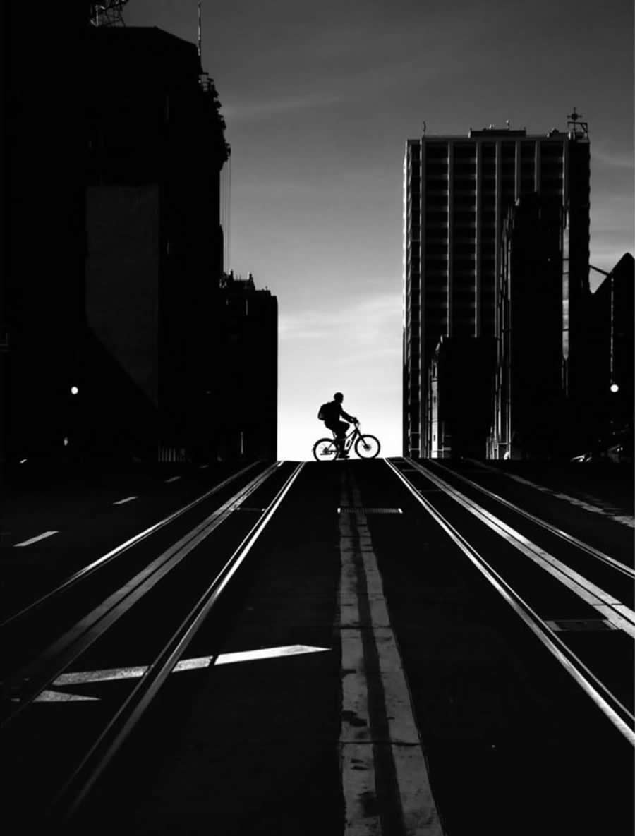 Black and White Street Photography by Luke Takayama