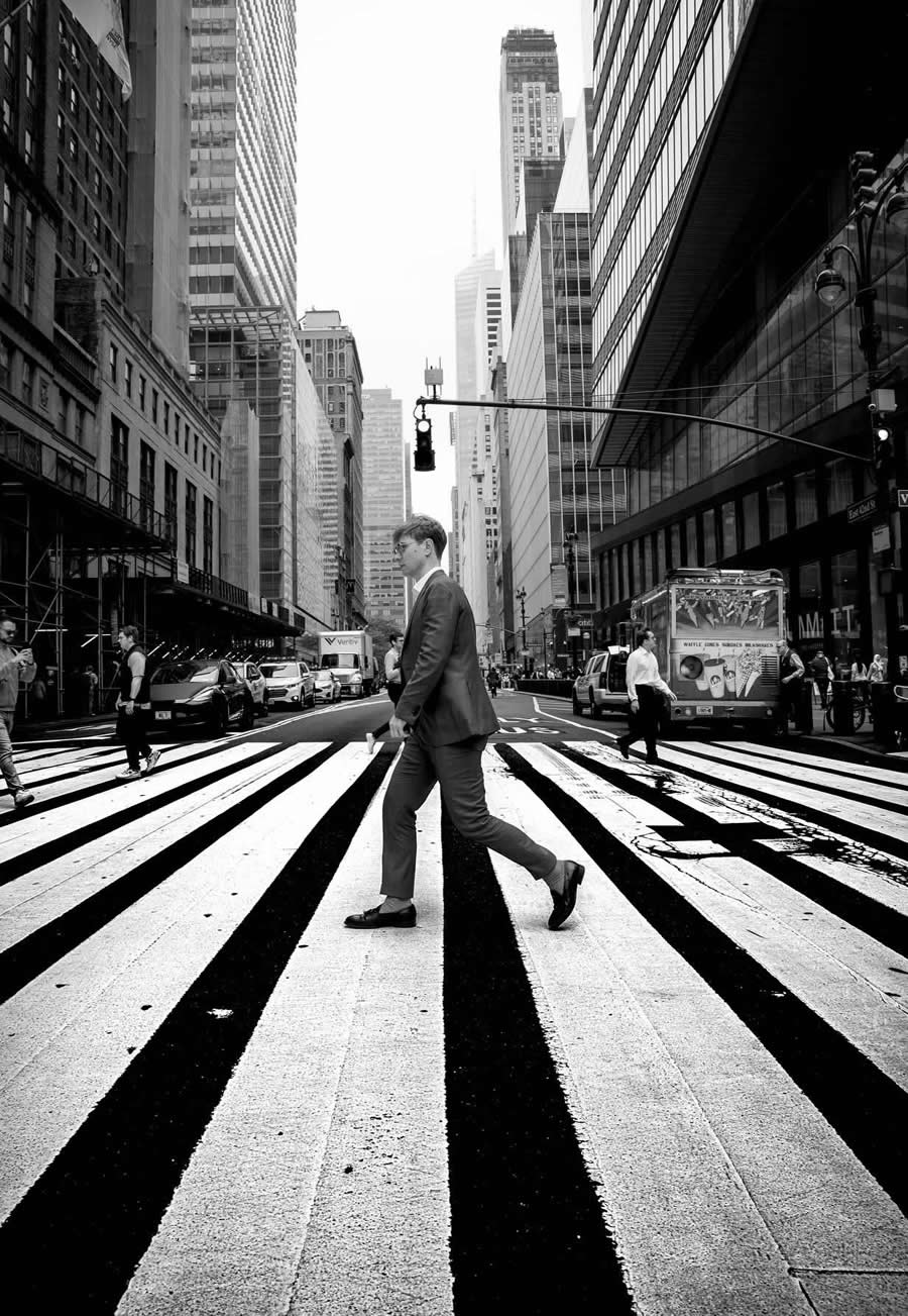 Black and White Street Photography by Luke Takayama
