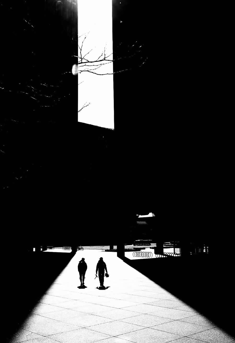 Black and White Street Photography by Luke Takayama