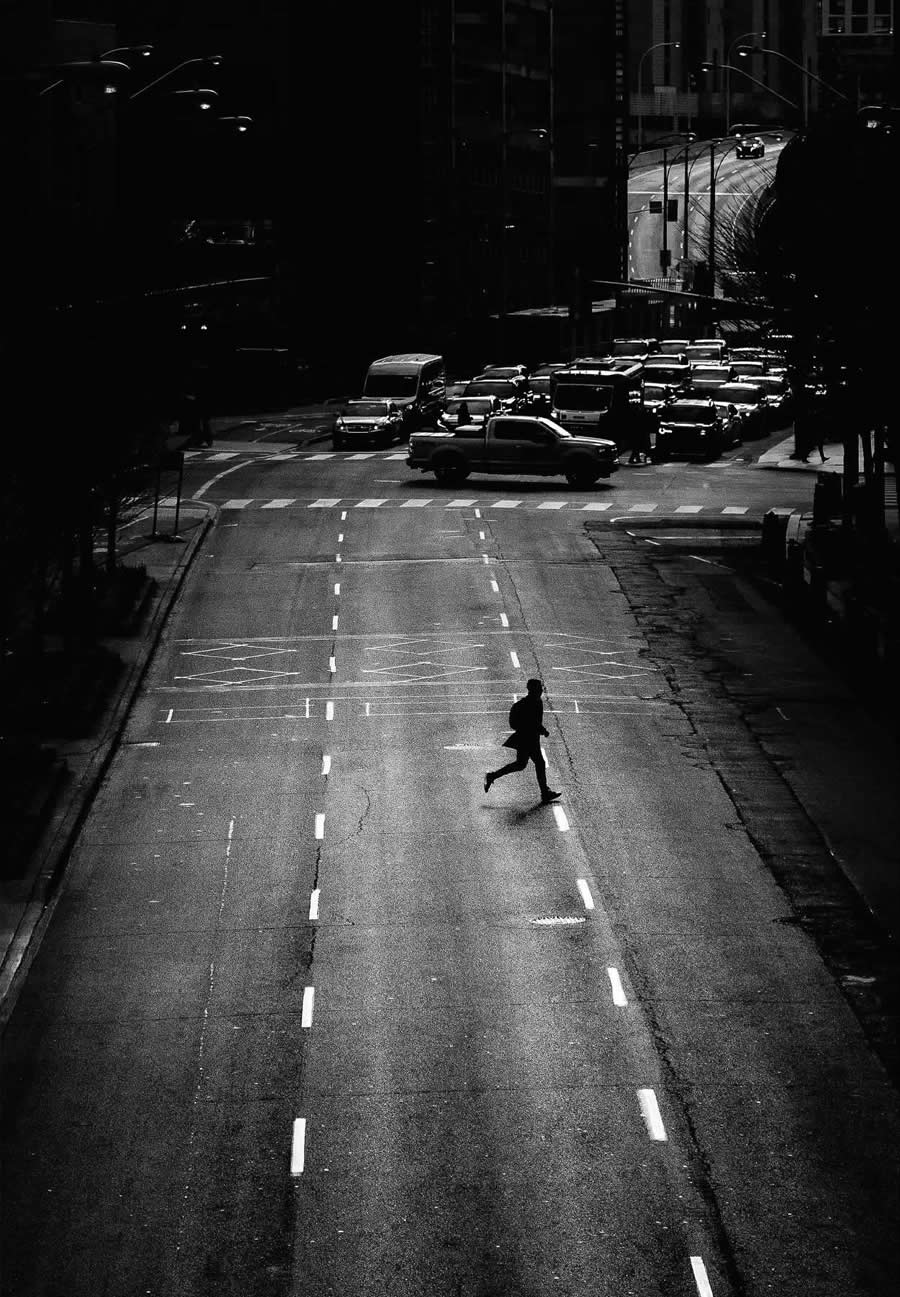 Black and White Street Photography by Luke Takayama