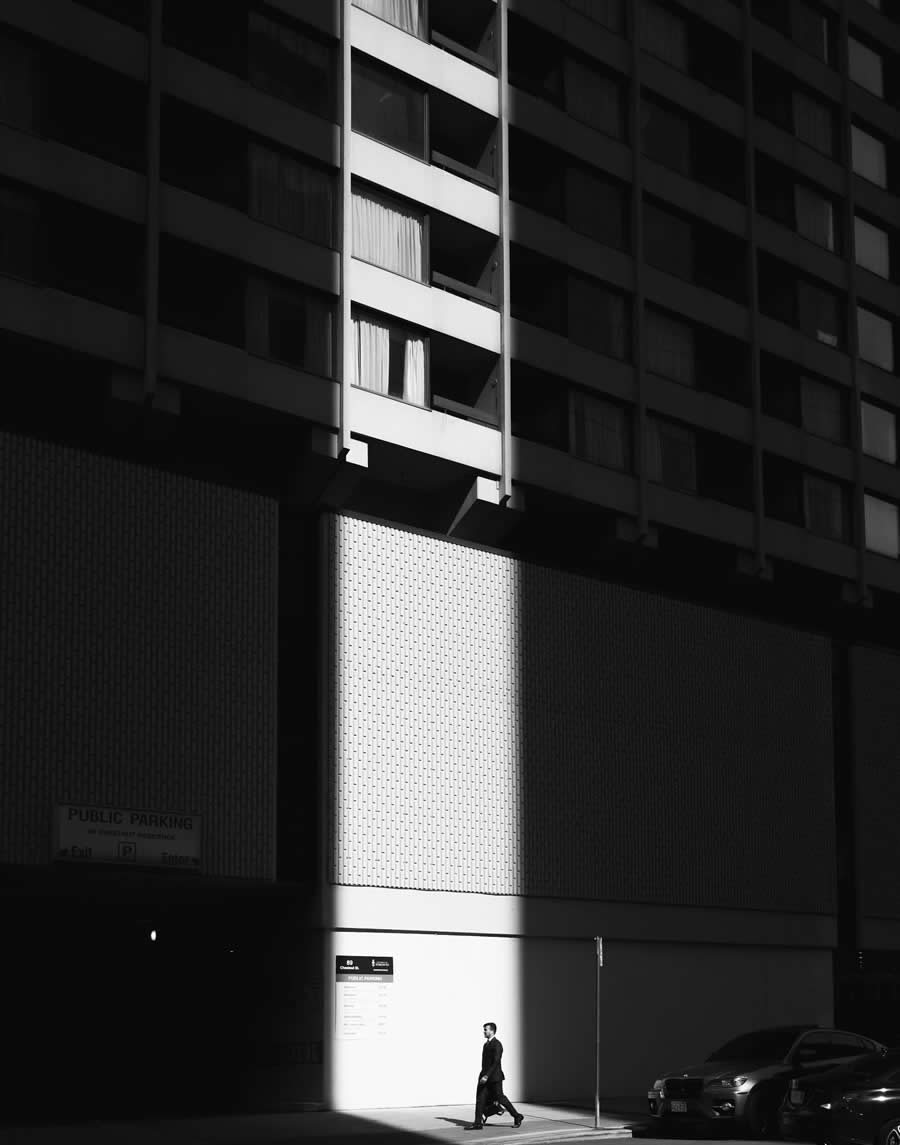 Black and White Street Photography by Luke Takayama