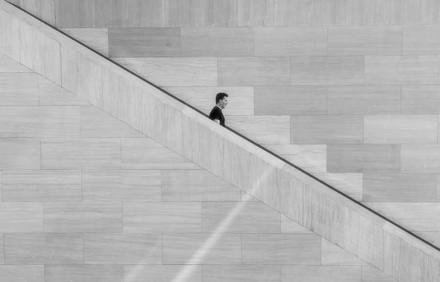 Black and White Street Photography by Luke Takayama