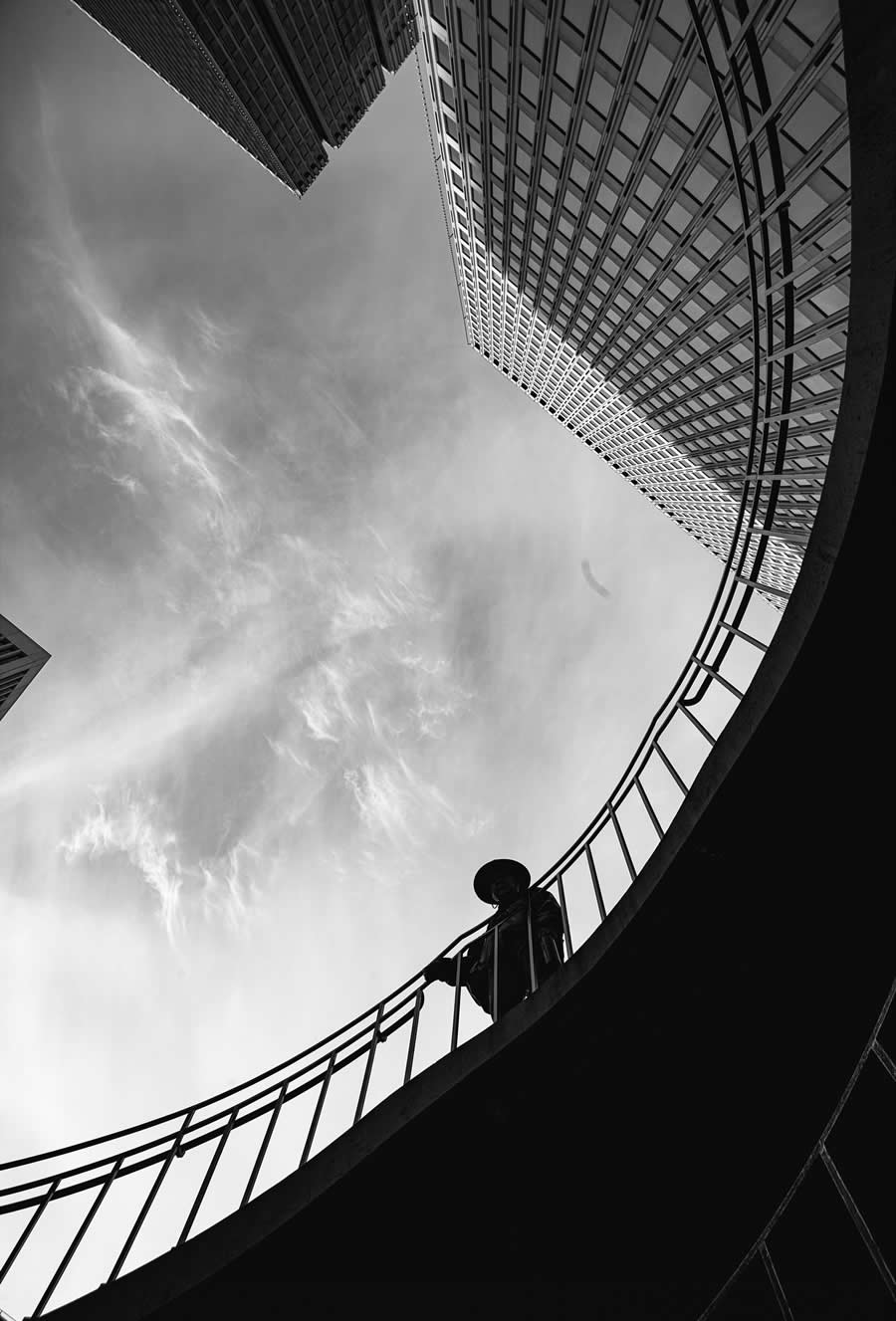 Black and White Street Photography by Luke Takayama