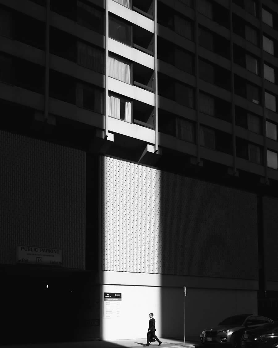 Black and White Street Photography by Luke Takayama