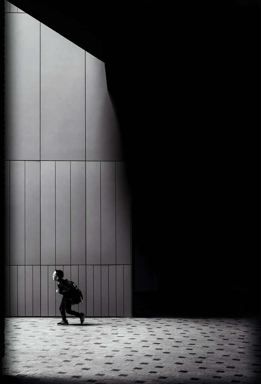 Black and White Street Photography by Luke Takayama