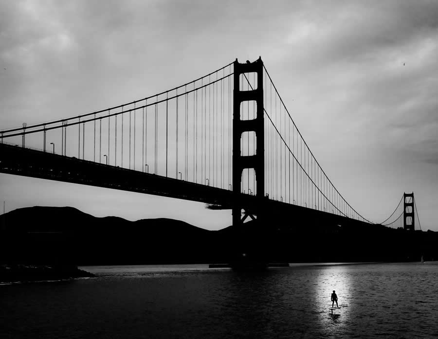 Black and White Street Photography by Luke Takayama