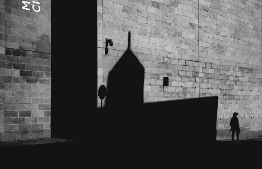 Black and White Street Photography by Luke Takayama