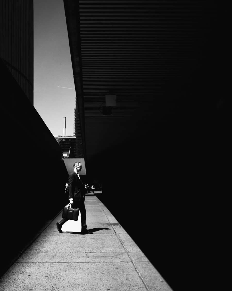 Black and White Street Photography by Luke Takayama