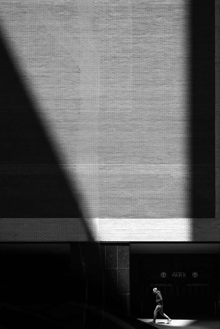 Black and White Street Photography by Luke Takayama
